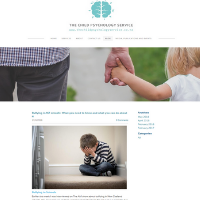 Child Psychology Services website