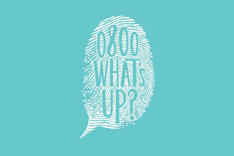 0800 whats up logo