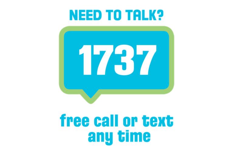 1737 Helpline logo