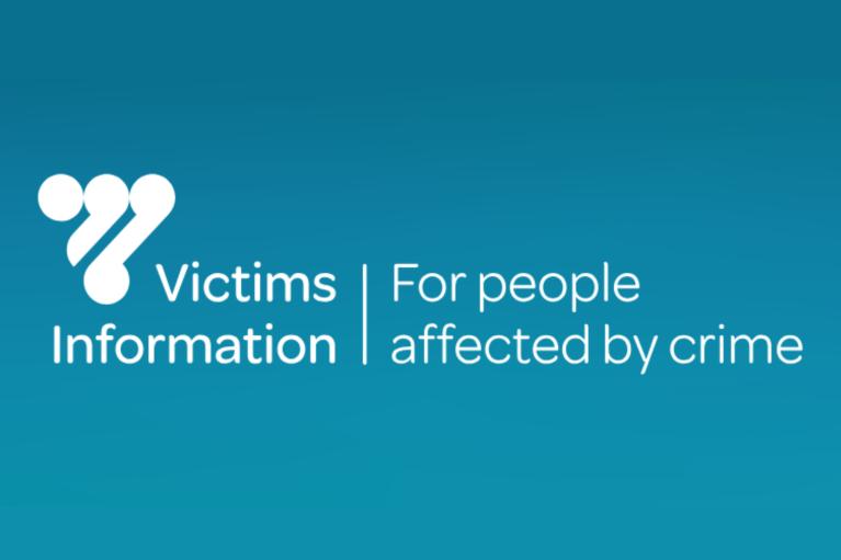 Victims information logo