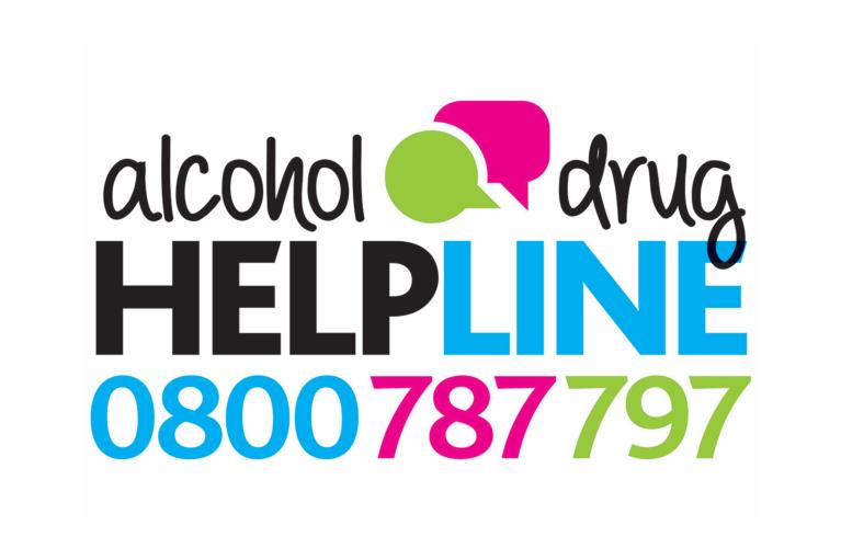 Alcohol and drug helpline logo