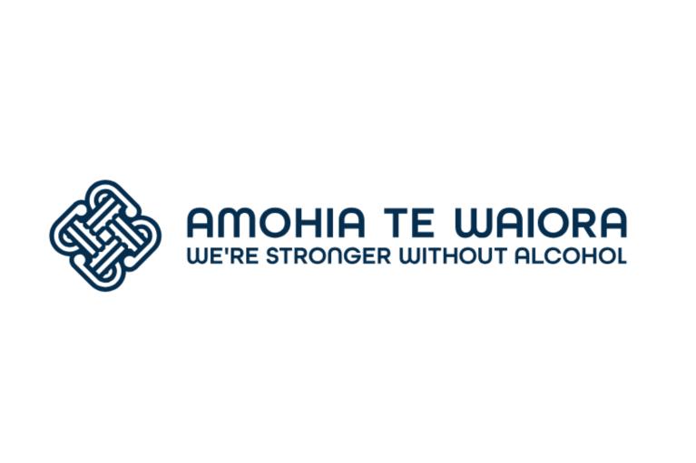 Amohia te waiora logo