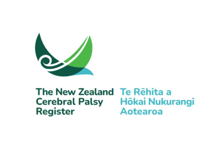 Cerebral Palsy register NZ logo