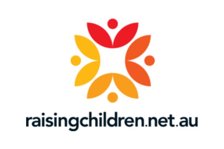 Raising Children Australia Website logo