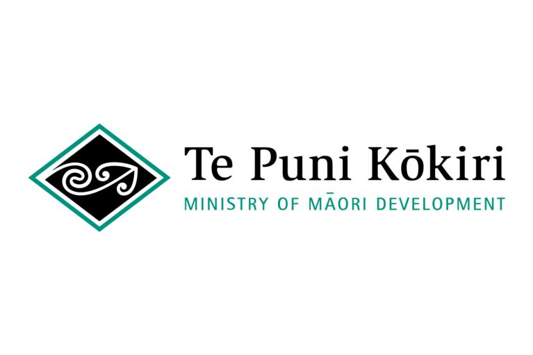 Te Puni Kōkiri logo