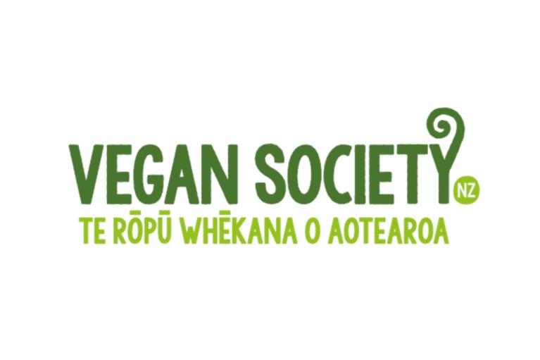 Vegan society NZ logo