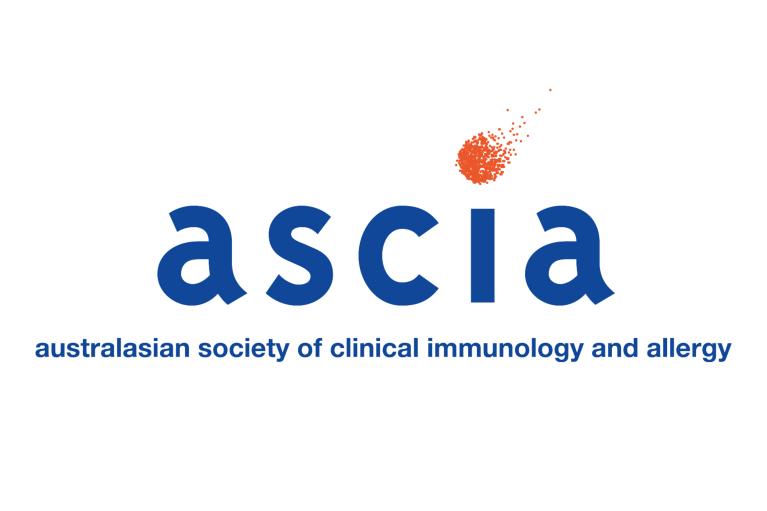 Australasian Society of Clinical Immunology and Allergy (ASCIA)  logo