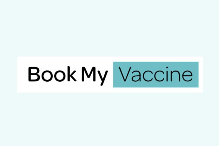 Book my vaccine logo