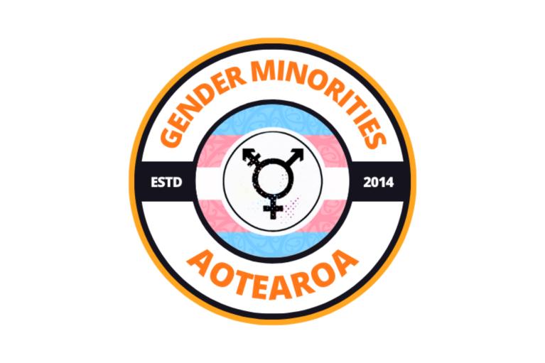 Gender Minorities Aotearoa logo