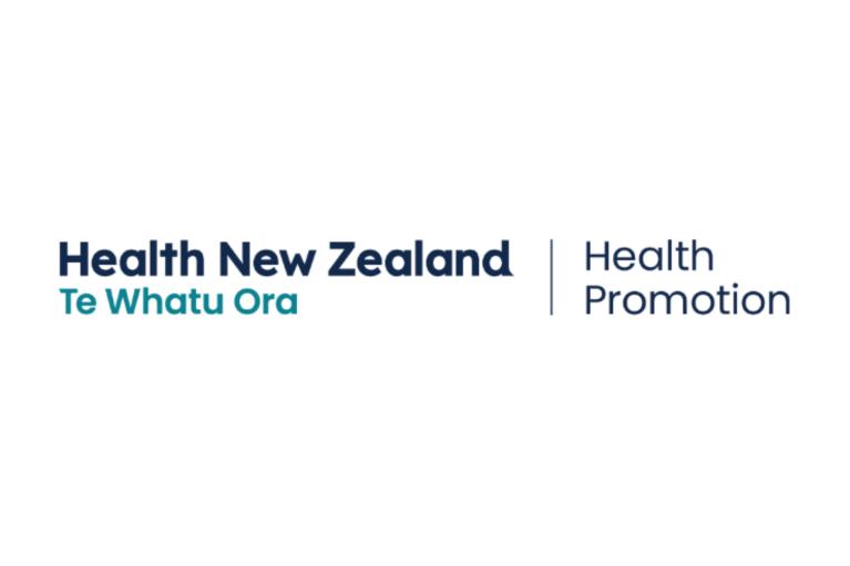 Health NZ Health Promotion logo