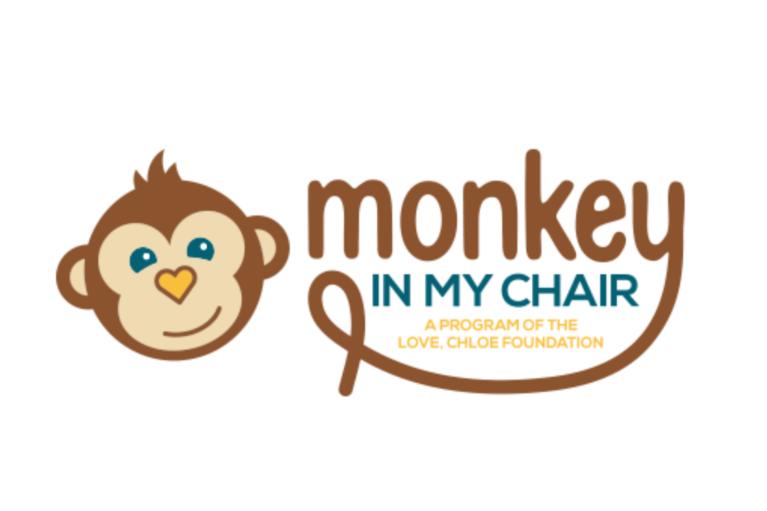 Monkey in My Chair programme logo