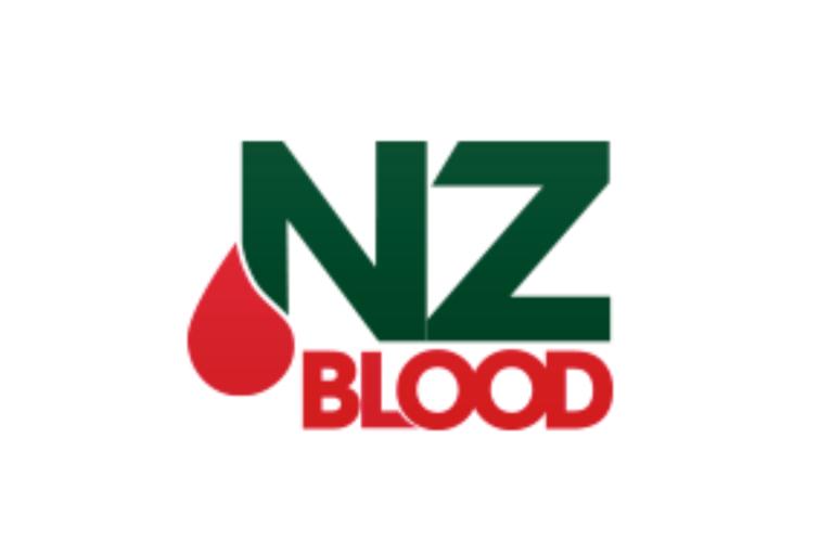 NZ Blood Service logo