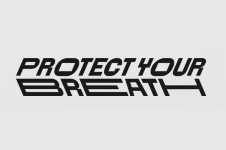 Protect your breath logo