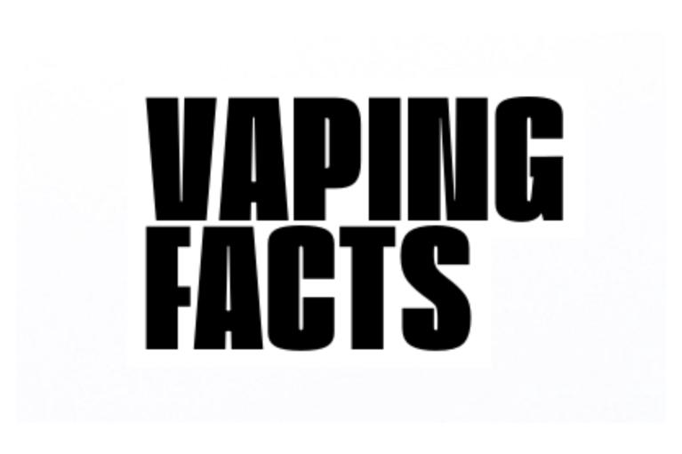 Vaping facts logo