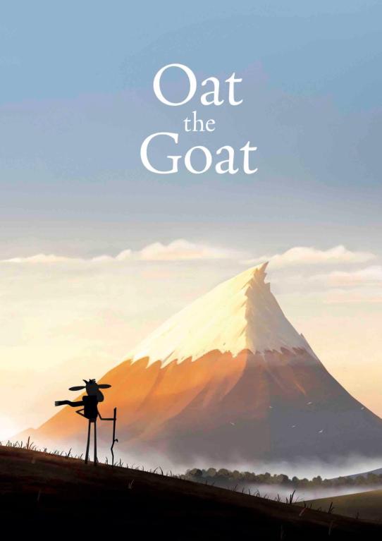 Cover of the oat the goat storybook