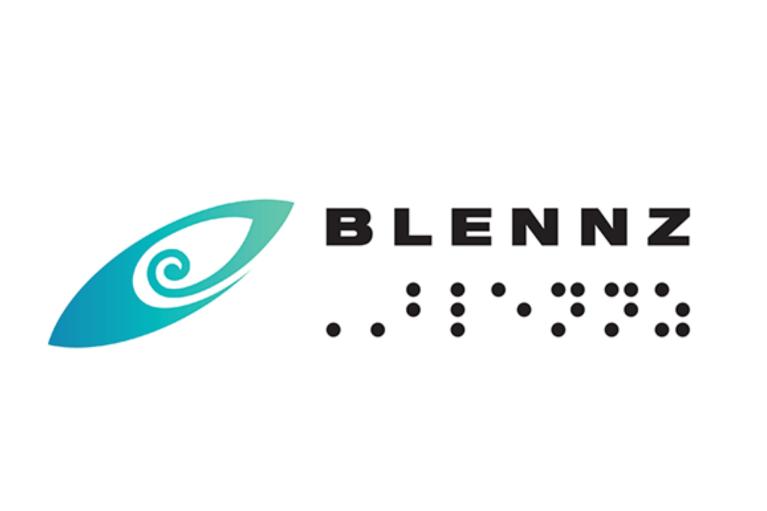 Blind and Low Vision Education Network NZ (BLENNZ) logo