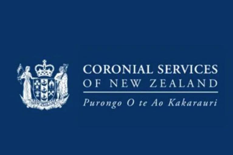 Coronial services NZ logo