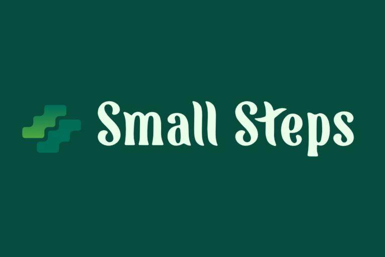 Small steps logo