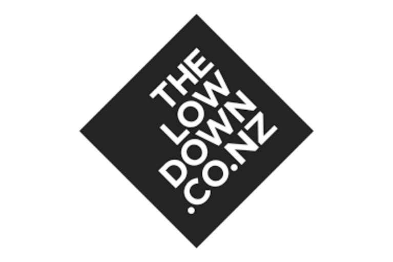 The low down.co.nz logo