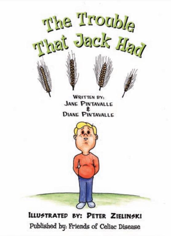 Cover of the trouble that Jack had book