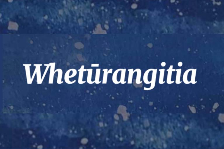 Whetūrangitia logo