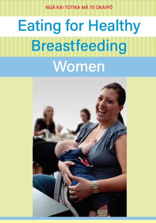 Eating for healthy breastfeeding women cover