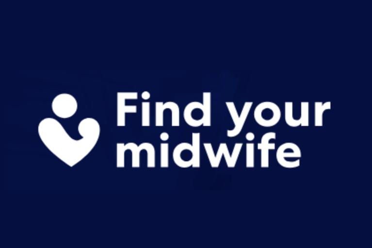 Find your midwife logo