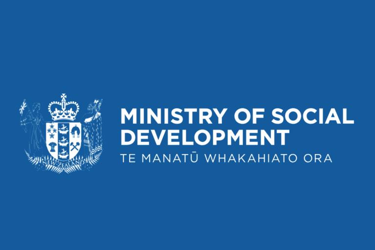 Ministry of social development logo