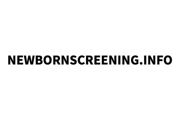 Newborn Screening Info logo