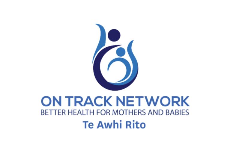 ON TRACK network logo