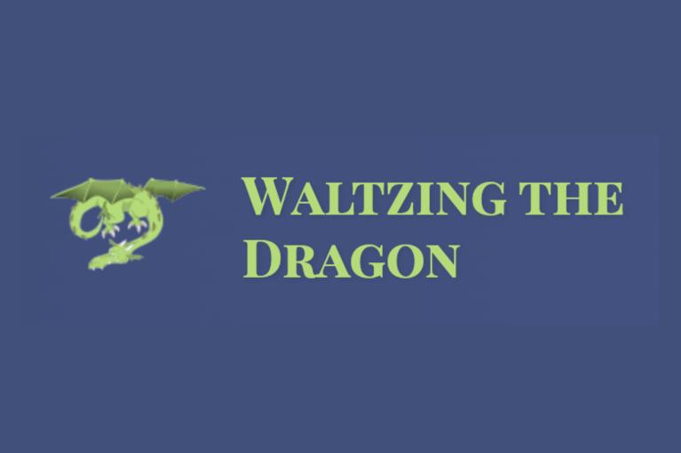 Waltzing the dragon logo