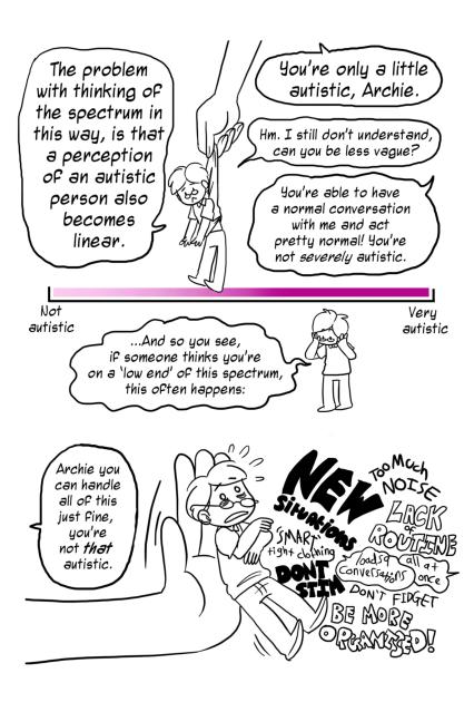 Page 3 of Understanding the spectrum - a comic strip explanation