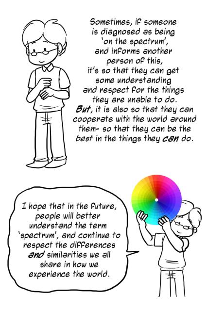 Page 8 of Understanding the spectrum - a comic strip explanation