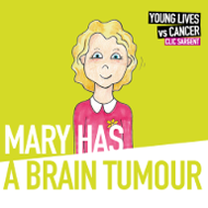 Cover of Mary has a tumour book