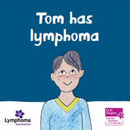 Cover of Tom has lymphoma book