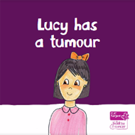 Cover of Lucy has a tumour book