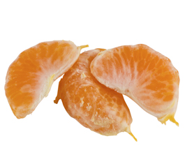 Mandarin segments
