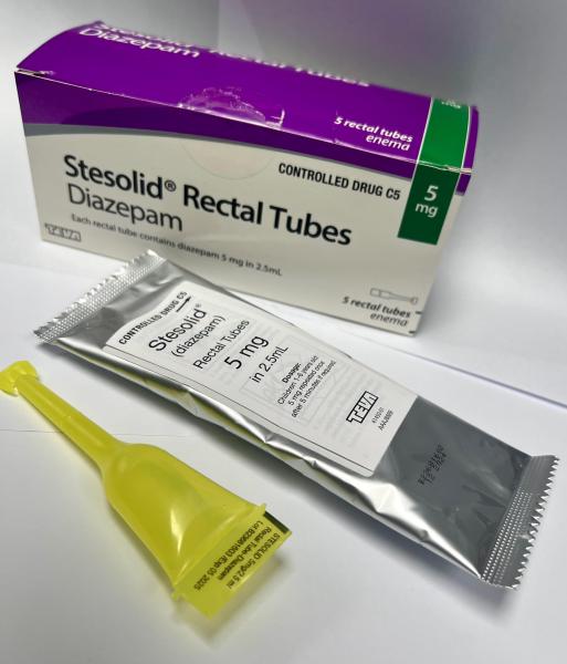 stesolid box, foil packet and tube