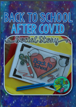 Cover of 'Back to school after COVID'