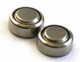 Photo of 2 button batteries