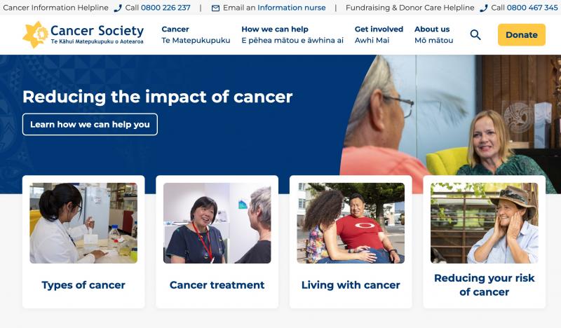 Cancer society website