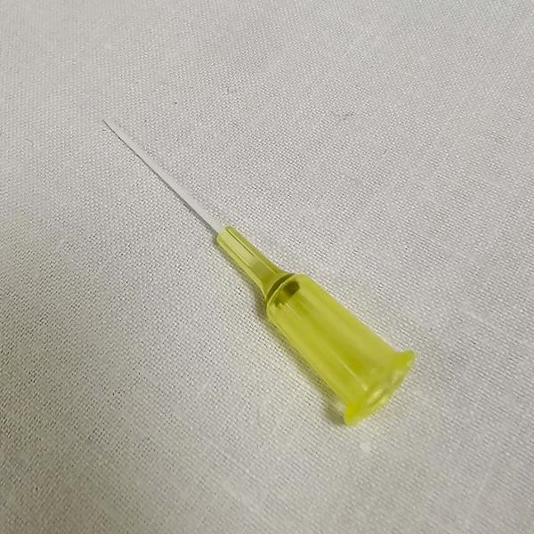 Cannula sheath with needle removed