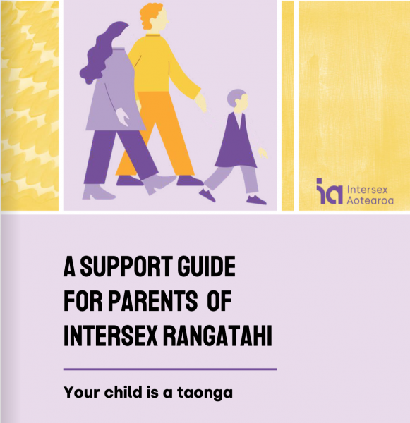 screenshot of your child is a taonga booklet