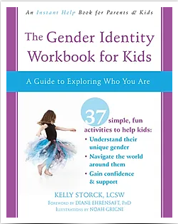 Cover of 'The gender identity workbook for kids'