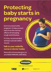Thumbnail image of a poster 'Protecting baby starts in pregnancy'