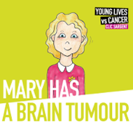 Cover of Mary has a tumour