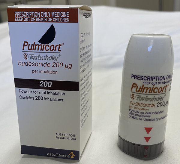 Pulmicort preventer medicine