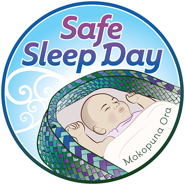  Safe Sleep Day Logo