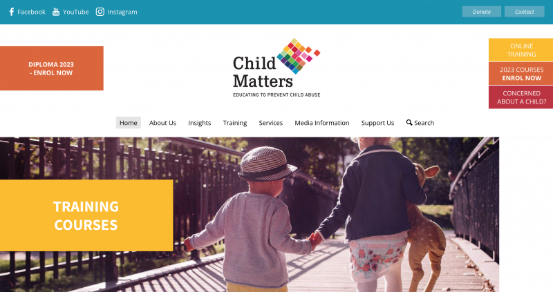 Child Matters website