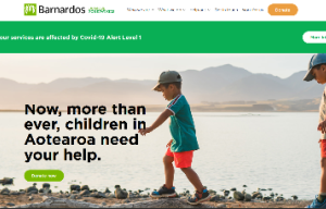 Barnados website